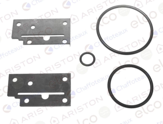 KIT O-RING D50X3+GASKET COVER/MB..407