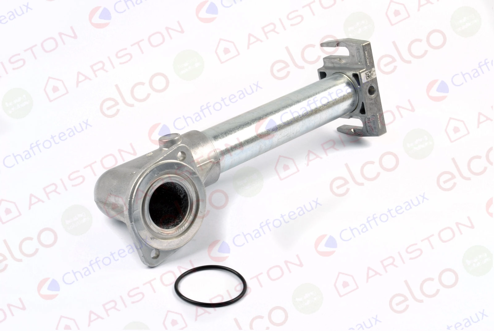 COLECTOR GAS D80/43 90°/RP1 1/4 2 ST.