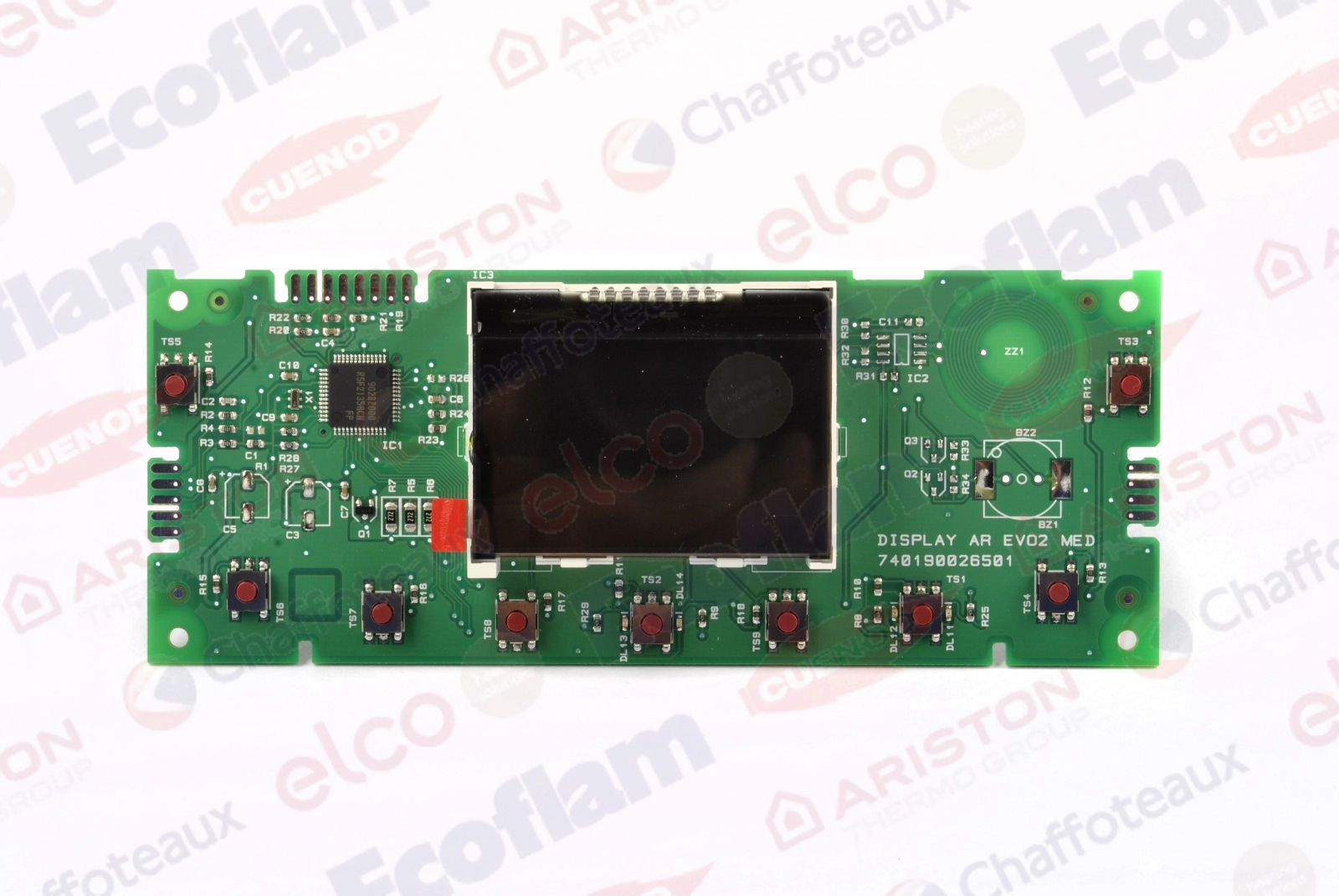 CIRCUITO DISPLAY